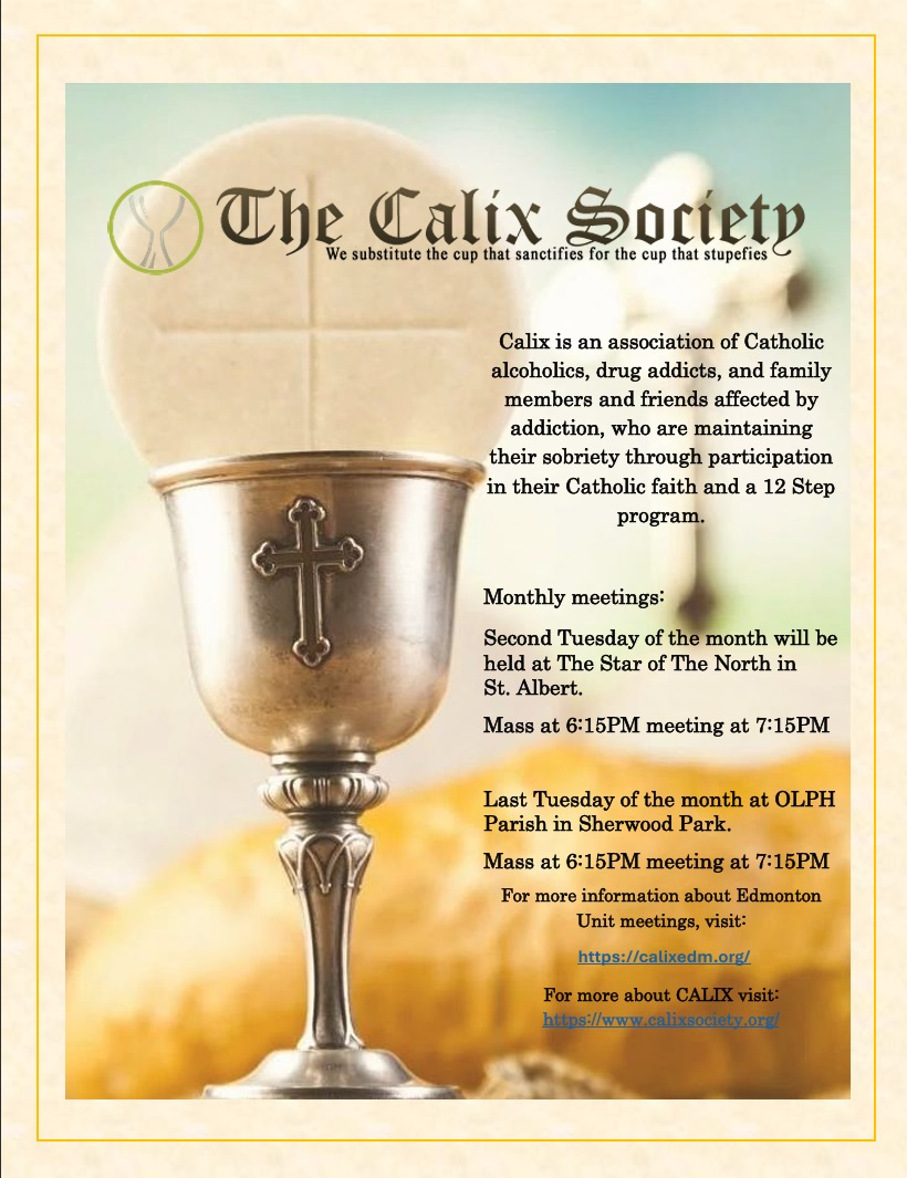 Edmonton CALIX Bulletin